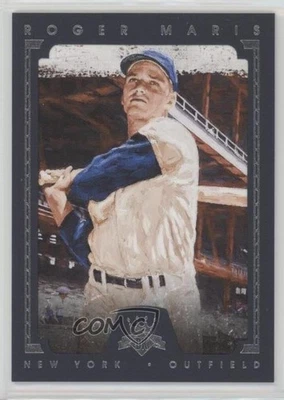 2016 Panini Diamond Kings Blue Framed /99 Roger Maris #18 - Image 1 of 2