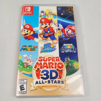 Super Mario 3D All-Stars (Nintendo Switch, 2020) CIB COMPLETE - Image 1 of 4