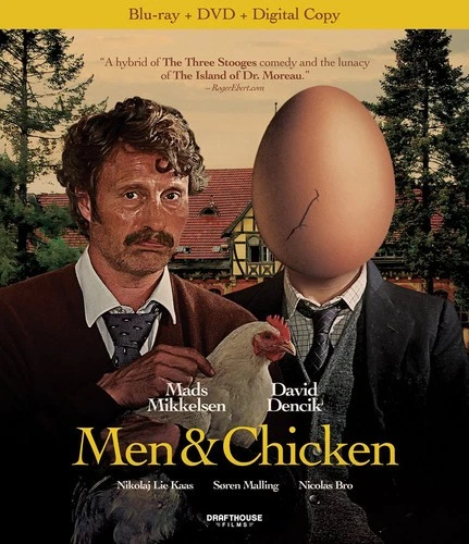 Men & Chicken [New Blu-ray] With DVD - image 1 of 1