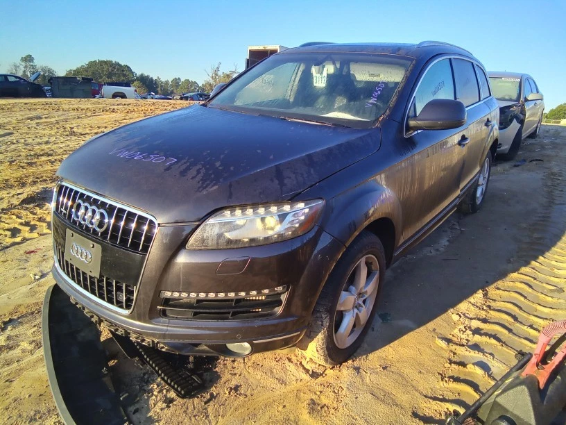 Audi Q7 2012 transmisión automática OEM 112 k millas - LKQ366175220 Foto 1 de 4