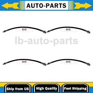 For Chevrolet Bel Air 1950-1950 4X Dorman - First Stop Brake Hydraulic Hose - Picture 1 of 8