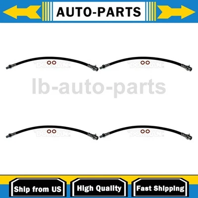 For Chevrolet Bel Air 1950-1950 4X Dorman - First Stop Brake Hydraulic Hose - Image 1 of 4