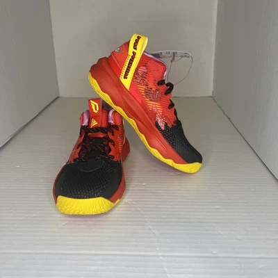 Adidas Dama 8 Mr. Inc Baloncesto Niños Rojo Zapatos GW900 NUEVO CON ETIQUETAS 12k A5 Foto 1 de 4