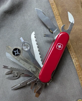 Couteau Suisse Wenger Tool Chest Plus - Swiss Knife - Photo 1/4