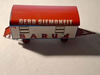 Andre Delvo Circus-Modellbau  - Circus Barum - Gerd Siemoneit  - Wohnwagen 178 - Bild 1 von 4