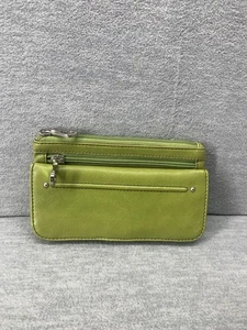 Relic Women's Green  Wallet Double Zip - Picture 1 of 8