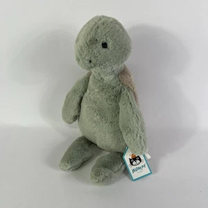 Jellycat ORIGINAL BASHFUL TURTLE - Medium 11" - Authentisch - Brandneu mit Etikett - Bild 1 von 7