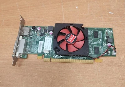 Dell AMD Radeon HD 6450 1GB 64-Bit DDR3 PCIe x16 Low Profile Video Card - Image 1 of 4