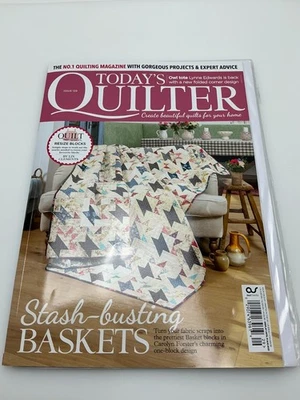 New listingToday’s Quilter Issue 129 – Stash-Busting Baskets + FPP Paper Pack Gift