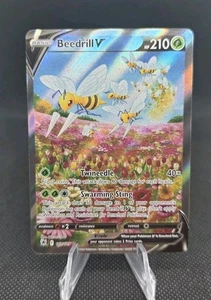 Beedrill V (arte completo alternativo) 161/189 Swsh10: Astral Radiance Holo - Imagen 1 de 4