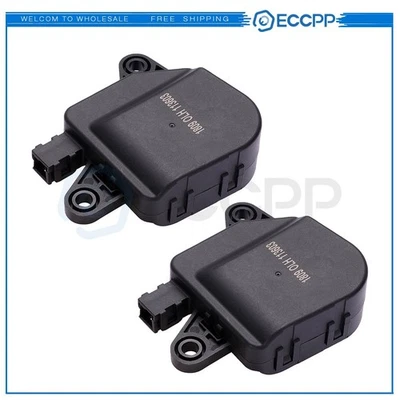 Par de actuadores de puerta de mezcla de calefacción para Chrysler Voyager 2001-2007 Dodge Caravan Foto 1 de 4