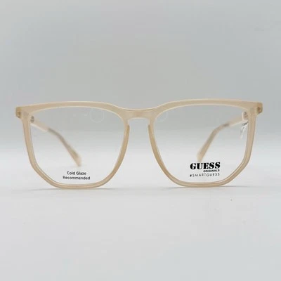 Gafas Guess Mujer Ovaladas Cuadradas Beige Transparente Mod. GU 8237 057 Nuevo Foto 1 de 4