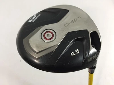 Geotech golf D-617 Driver 9.5° 1FLEX 46in Driver Right-Handed RF5 309g 4599 - Image 1 of 4