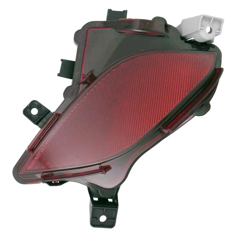 Bumper Reflector For Toyota Highlander 20-24 Rear Driver Side Standard Line Foto 1 de 1