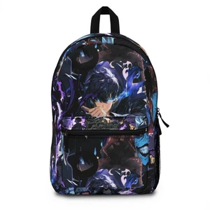 Solo Leveling Themed Backpack Anime Style Backpack Graphic Backpack for Teens  - Picture 1 of 5