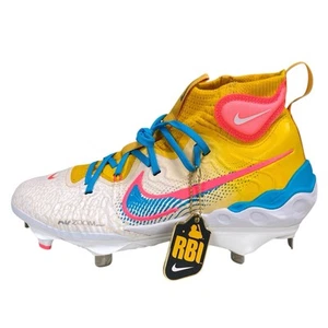 Nike Alpha Huarache NXT Baseball Cleats Size 7 RBI Merrill PE FZ7343-700 - Picture 1 of 12