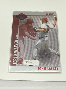 2008 Topps Co-Signers Silver Red /400 John Lackey Jered Weaver #071 - Picture 1 of 2