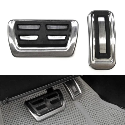 Cubierta de pedal de freno de acelerador de pedales de coche de acero inoxidable para Mazda 6 2003-2012 Foto 1 de 4