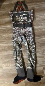 Simms G3 Guide Riparian Camo Stockingfoot Waders (M, Medium) - Picture 1 of 7