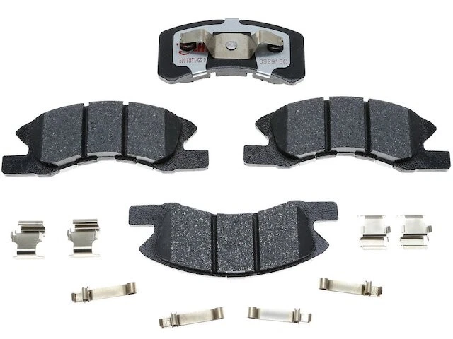 Front Brake Pad Set For 2014-2015, 2017-2024 Mitsubishi Mirage 2019 2018 XJ844GW - Image 1 of 1