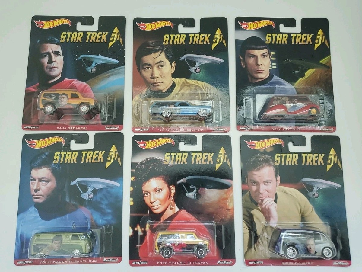 HOT WHEELS　ミニカー　スター・トレック　スールー　リアルライダーズ HOT WHEELS ミニカー スター・トレック スールー リアル