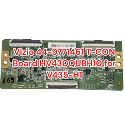 Vizio 44-9771461 T-CON Board HV430QUBH10 for V435-H1 - Image 1 of 4