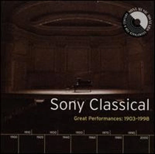 Sony Classical: Great Performances, 1903-1998 by Various Artists: New - Image 1 of 1