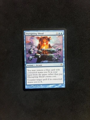 Disrupting Shoal [Betrayers of Kamigawa] Magic MTG Cards LP - Image 1 of 2