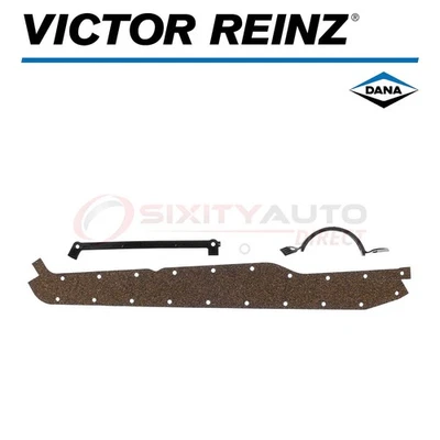 MAHLE Oil Pan Gasket Set for 1968-1969 Buick Special 4.1L L6 - Engine ic Foto 1 de 4