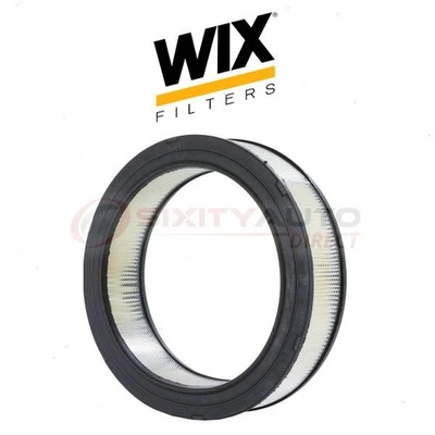 WIX Air Filter for 1958 Cadillac Series 62 - Intake Inlet Manifold Fuel yr Foto 1 de 4