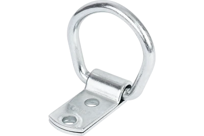 Zurrring mit Lasche Knott für Anhänger