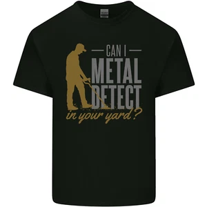 Can I Metal Detect Funny Detecting Detector Kids T-Shirt Childrens - Picture 1 of 24
