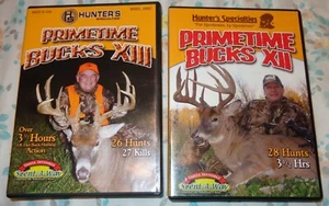PRIMETIME BUCKS 12 & 13 JAGDAKTION 3 JÄGER SPEZIALITÄTEN DVDDS 54 GESAMTJAGDEN - Bild 1 von 5