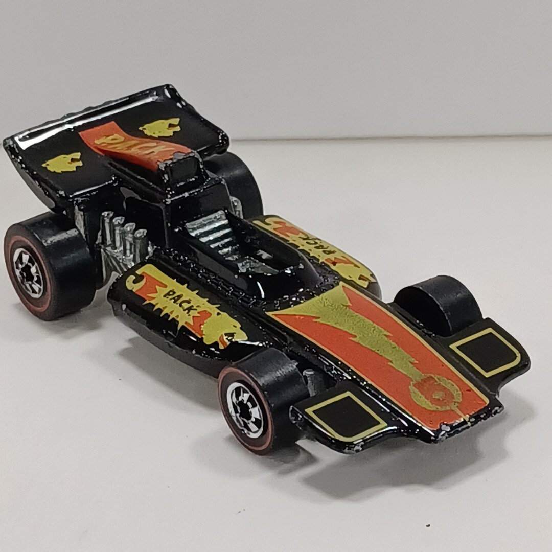ヴィンテージ ホットウィール フォーミュラパック 1978。マテル社 1973 Hot Wheels Black 1973 Vehicle Year Vintage Manufacture