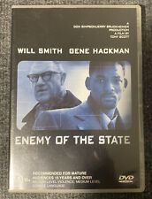 Enemy Of The State (Extended Edition, DVD, 1998) Will Smith R4 PAL Free Post