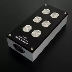 Acoustic Revive RTP-6 Power Distributor Audiophile Grade AC Power Strip Rare - Picture 1 of 5