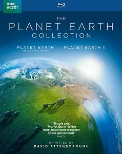 Planet Earth Collection: Planet Earth (The Original Series) I & II Bluray Giftse - Foto 1 di 12