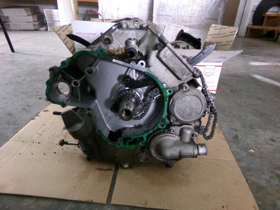 Motor Can Am 800 Outlander XT 2008 08 Can-Am extremidade inferior - Imagem 1 de 4