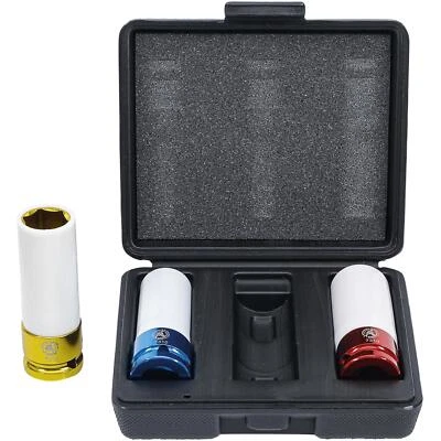 DOUILLES IMPACT SPECIALES A CHOC LONGUES POUR JANTES ALU COFFRET DE 3 - Photo 1/4