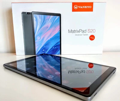Vankyo MatrixPad S20, Tablet Android, 64G, Pari al Nuovo - Imagen 1 de 4