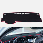 DASH COVER MAT DASHBOARD PAD FOR Toyota Camry 2018-2024 Red Accessories