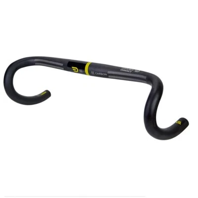 Full Carbon Fiber Road Bike Handlebar Bicycle Drop Bar 31.8mm*400/420/440mm - Image 1 of 4