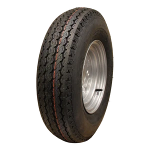 Rueda completa KINGS TIRE 4.00-10 KT-715 4PR + 3.50Bx10H2 ET0 4x115 63 N acero gris - Imagen 1 de 4