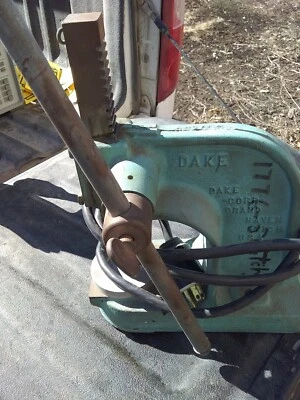 Prensa Dake Arbor Nº X De Colección Con Pantalla Gaitronics Para Estuche Accesorio Foto 1 de 4