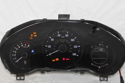 Cuadro de instrumentos velocímetro Honda HR-V 2016 2017 indicadores de panel 19.969 millas Foto 1 de 4