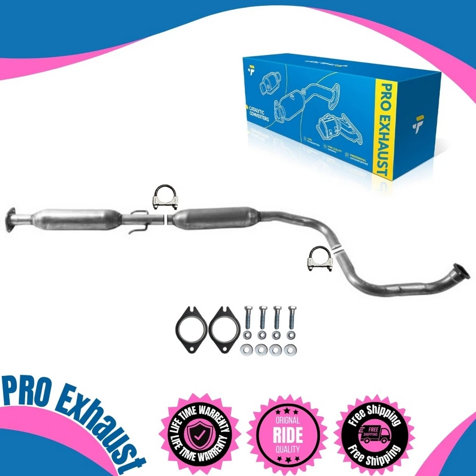 Resonador trasero para Chevrolet Aveo 2004-2008 y Chevrolet Aveo5 2006-2008 1,6 L nuevo Foto 1 de 4