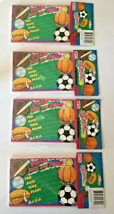 4 paquetes de 8 MTC Trading Co. Tarjetas de invitación de fiesta deportiva nuevas con etiquetas - Imagen 1 de 3