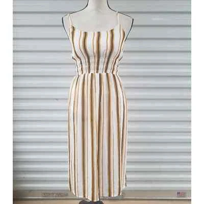 Mimi chica striped sundress size small Foto 1 de 4
