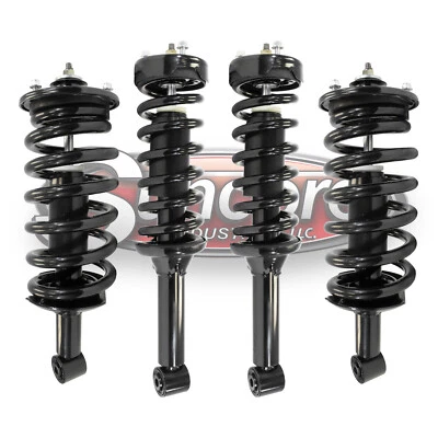 2005-2009 Land Rover LR3 Air to Complete Struts & Coil Springs Conversion Kit Foto 1 de 2