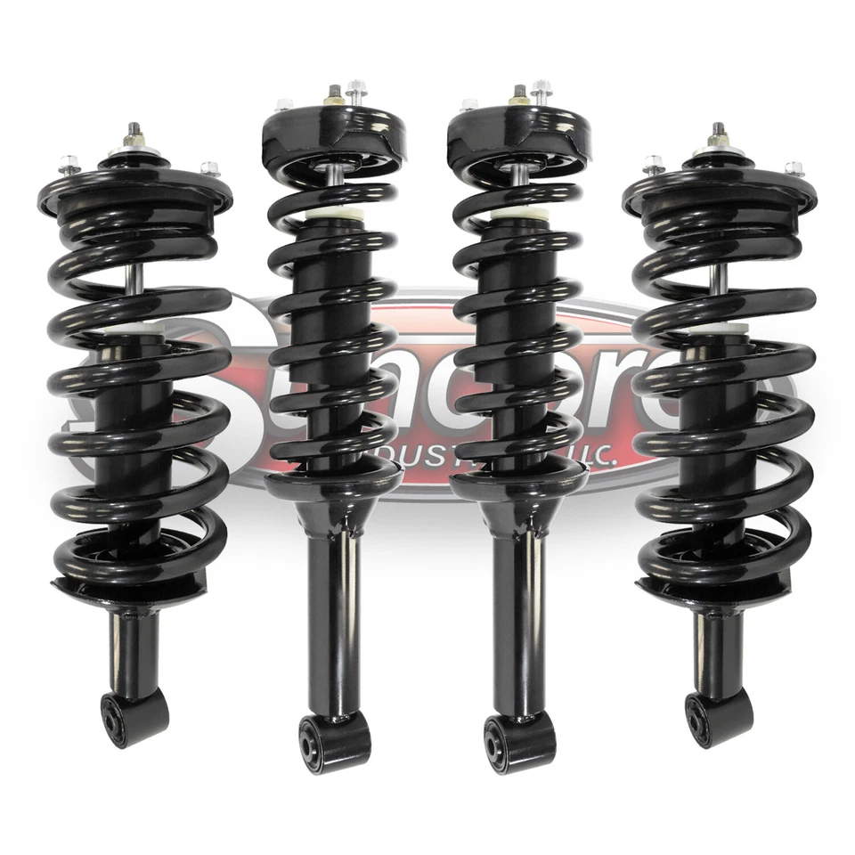 2005-2009 Land Rover LR3 Air to Complete Struts & Coil Springs Conversion Kit - Image 1 of 2